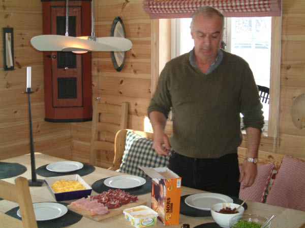 Mat mat ingen snakker om