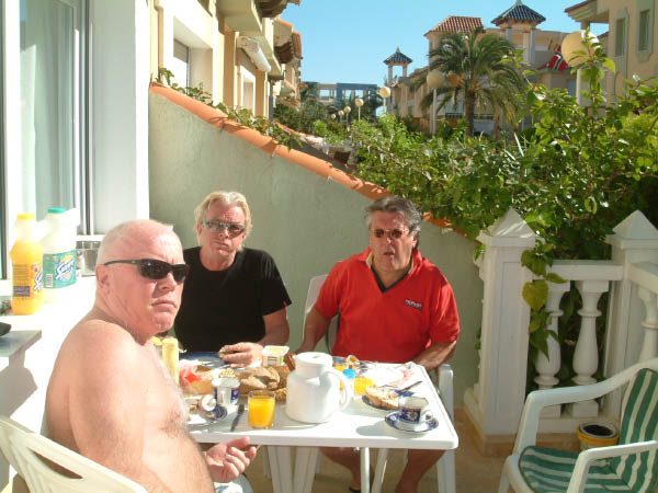 Frokost dagen derpå