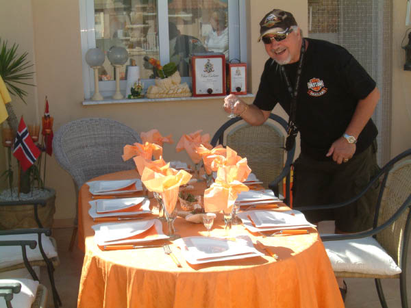 Leifs Lunch hos Maja