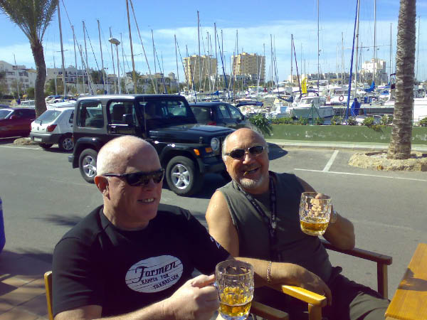 Ole D og Leif er klar