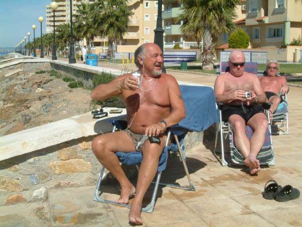 Så er vi klar til hjemreisen