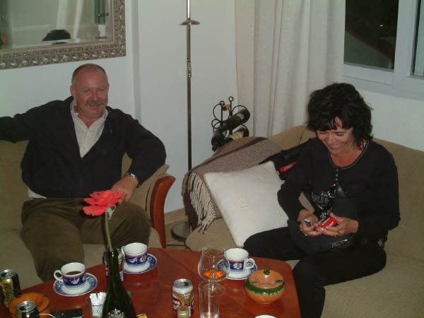 Så kom Henrik og Anita