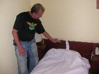 Gave til betjeningen i Buda