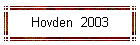 Hovden  2003