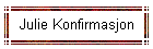 Julie Konfirmasjon