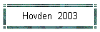 Hovden  2003