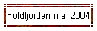 Foldfjorden mai 2004